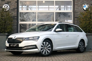 Hoofdafbeelding Škoda Superb Škoda Superb COMBI 1.4 TSi IV PHEV - VIRTU - STUURVERW. - AD. CRUISE