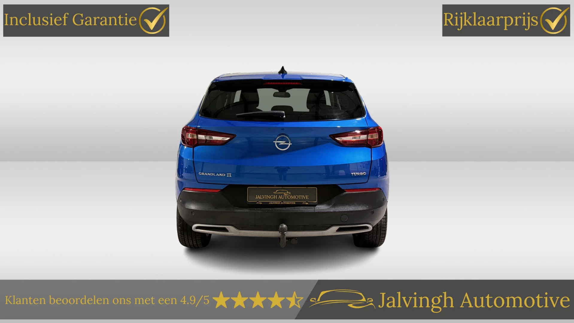 Hoofdafbeelding Opel Grandland X