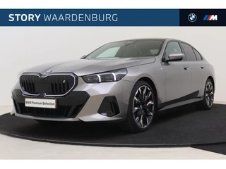 BMW i5 eDrive40 M Sport / Panoramadak / Trekhaak / Adaptief onderstel professional / Bowers & Wilkins Parking Assistant Professional / Adaptieve LED / Stoelventilatie