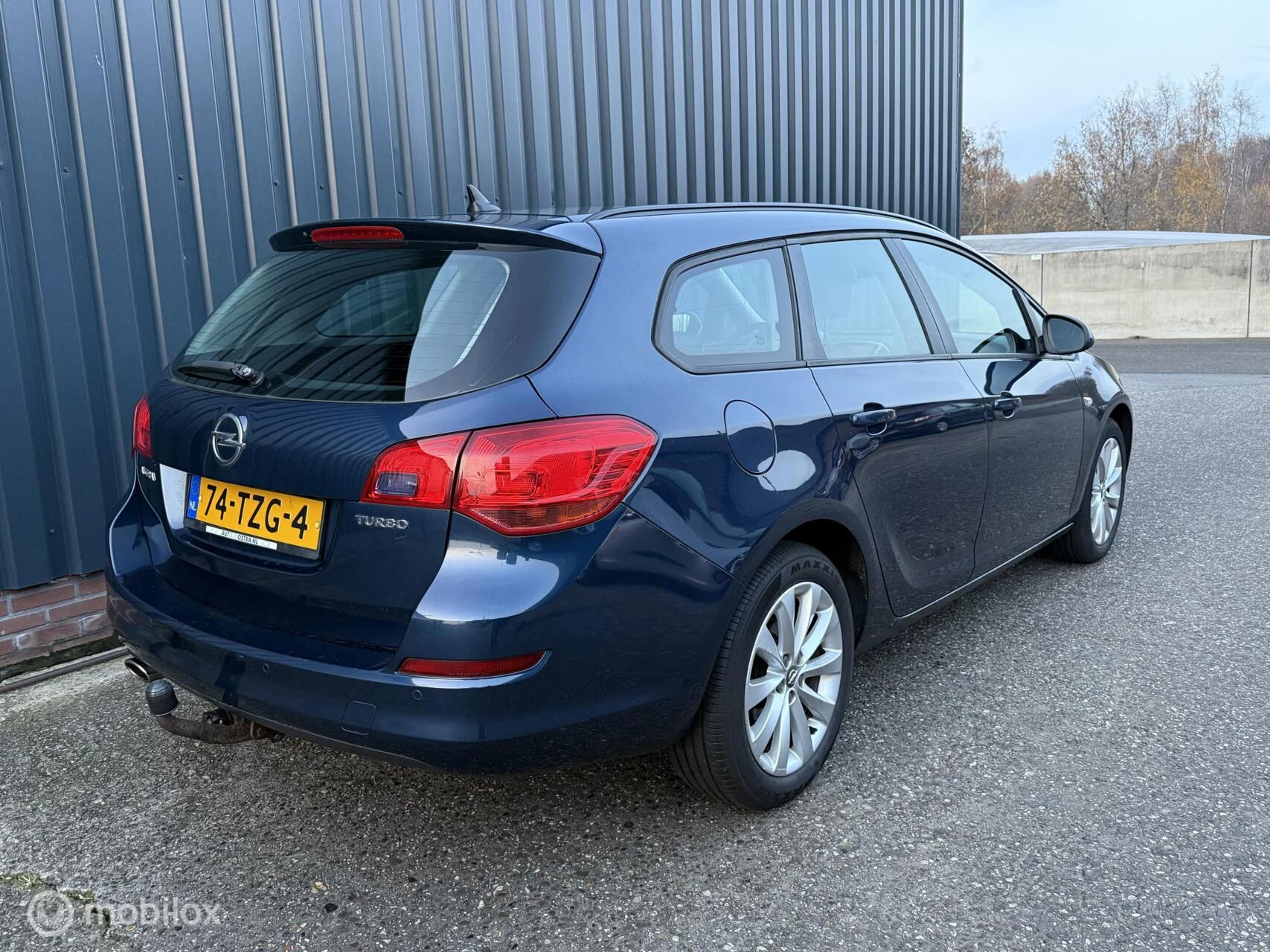 Hoofdafbeelding Opel Astra