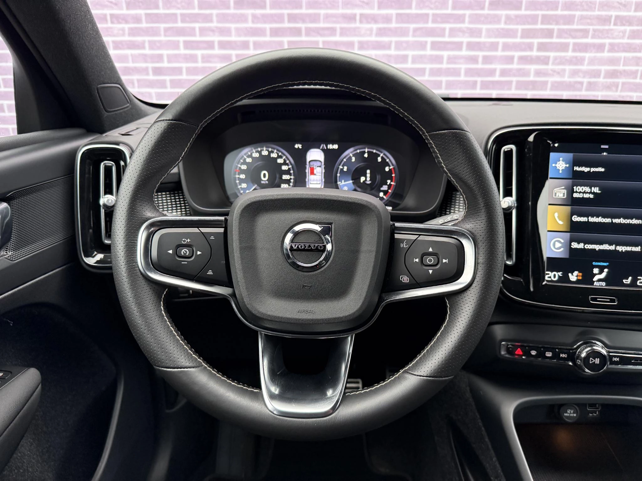 Hoofdafbeelding Volvo XC40