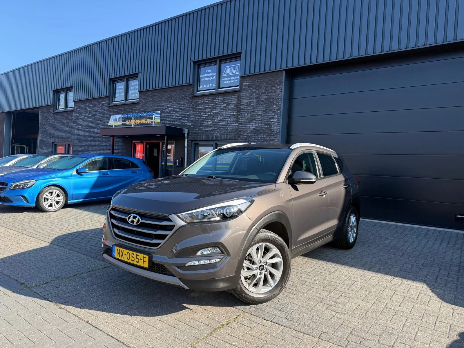 Hoofdafbeelding Hyundai Tucson