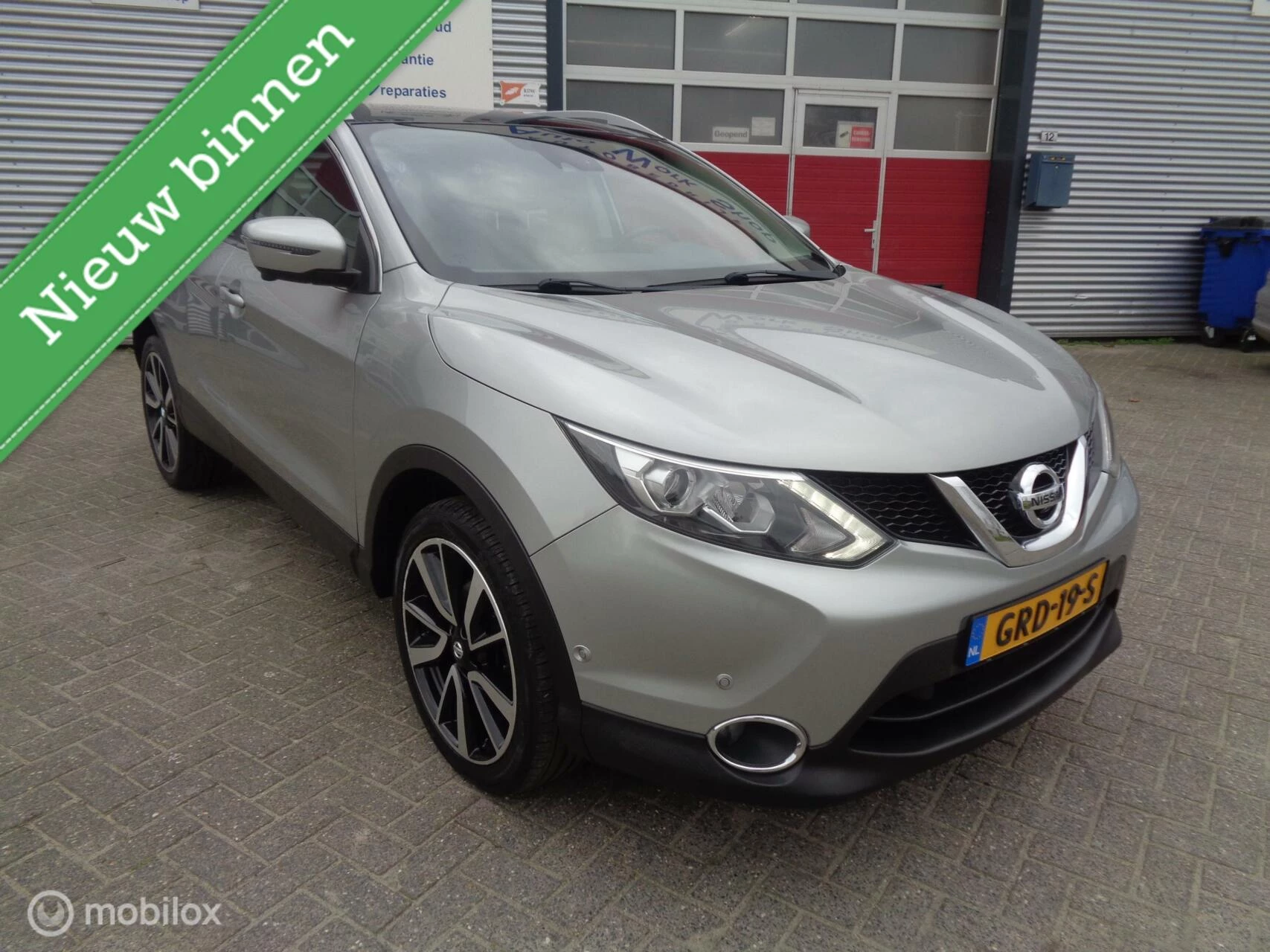 Hoofdafbeelding Nissan QASHQAI