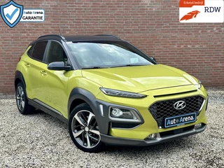 Hyundai Kona 1.6 T-GDI 4WD Premium | Stoelverw. | Stoelventilatie | Stuurverw. | Krell Audio | Apple CarPlay | HUD