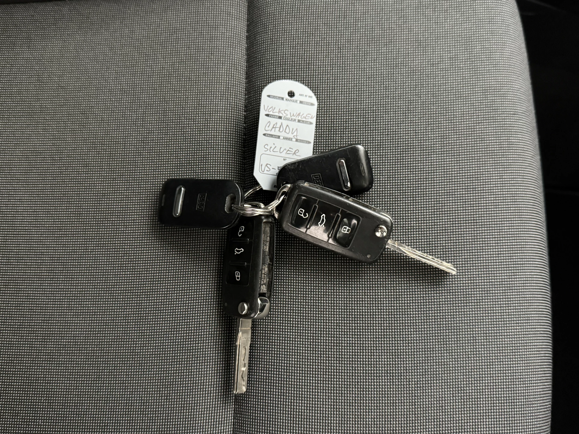 Hoofdafbeelding Volkswagen Caddy