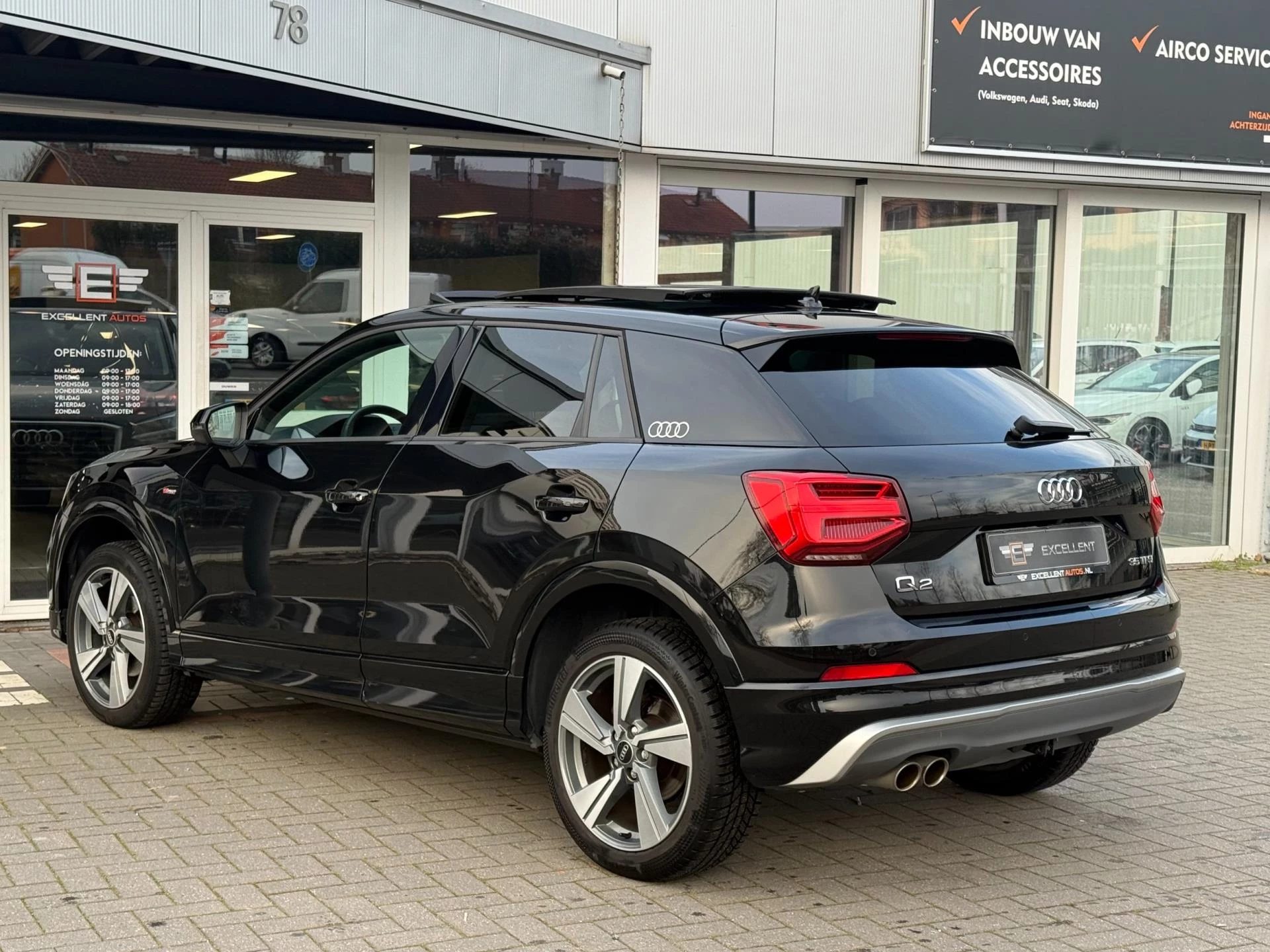 Hoofdafbeelding Audi Q2