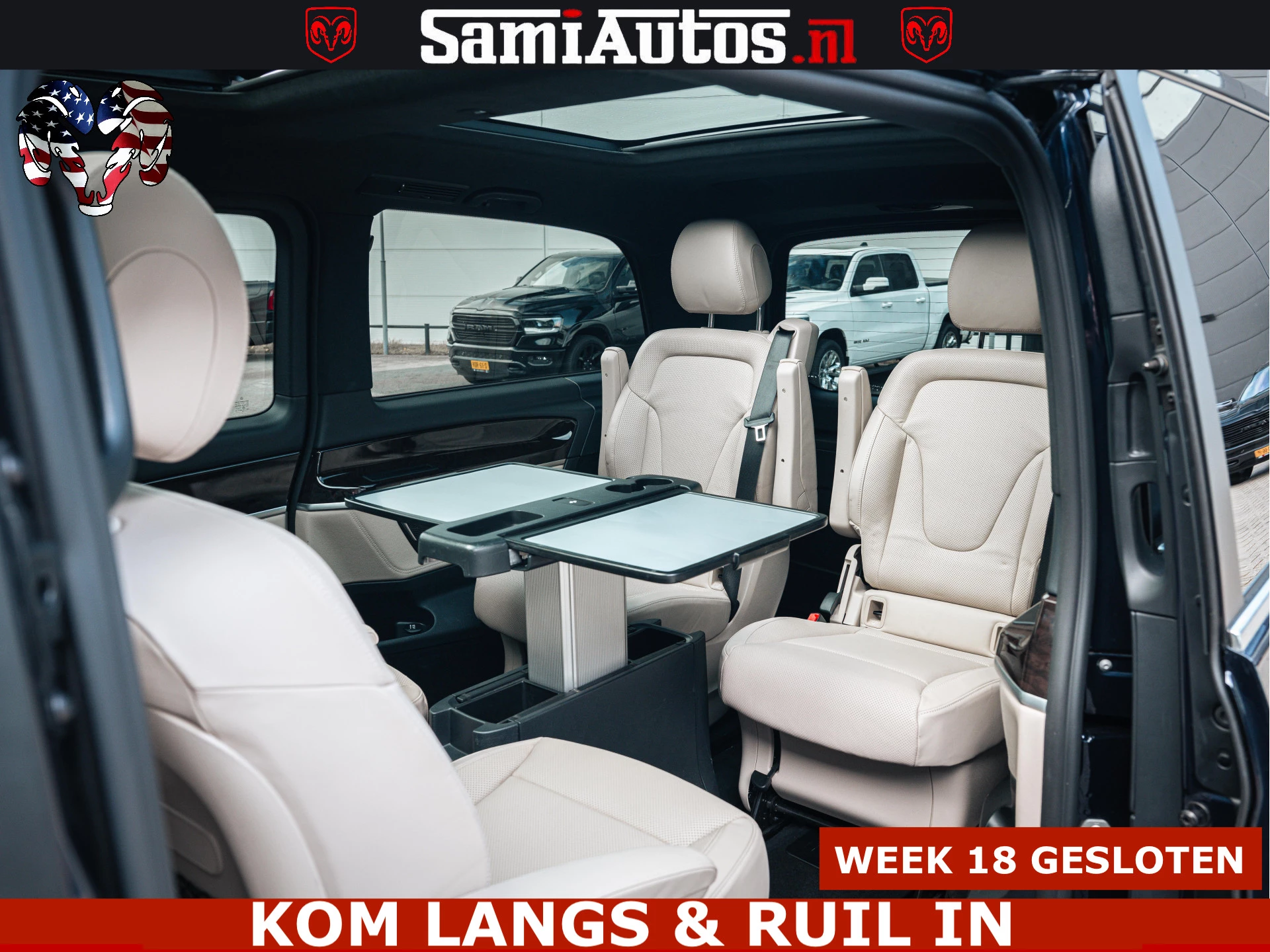 Hoofdafbeelding Mercedes-Benz V-Klasse