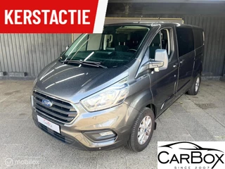 Ford Transit Custom 320 2.0 TDCI L2H1 Limited DC | BI XENON | 2x SCHUIFDEUR