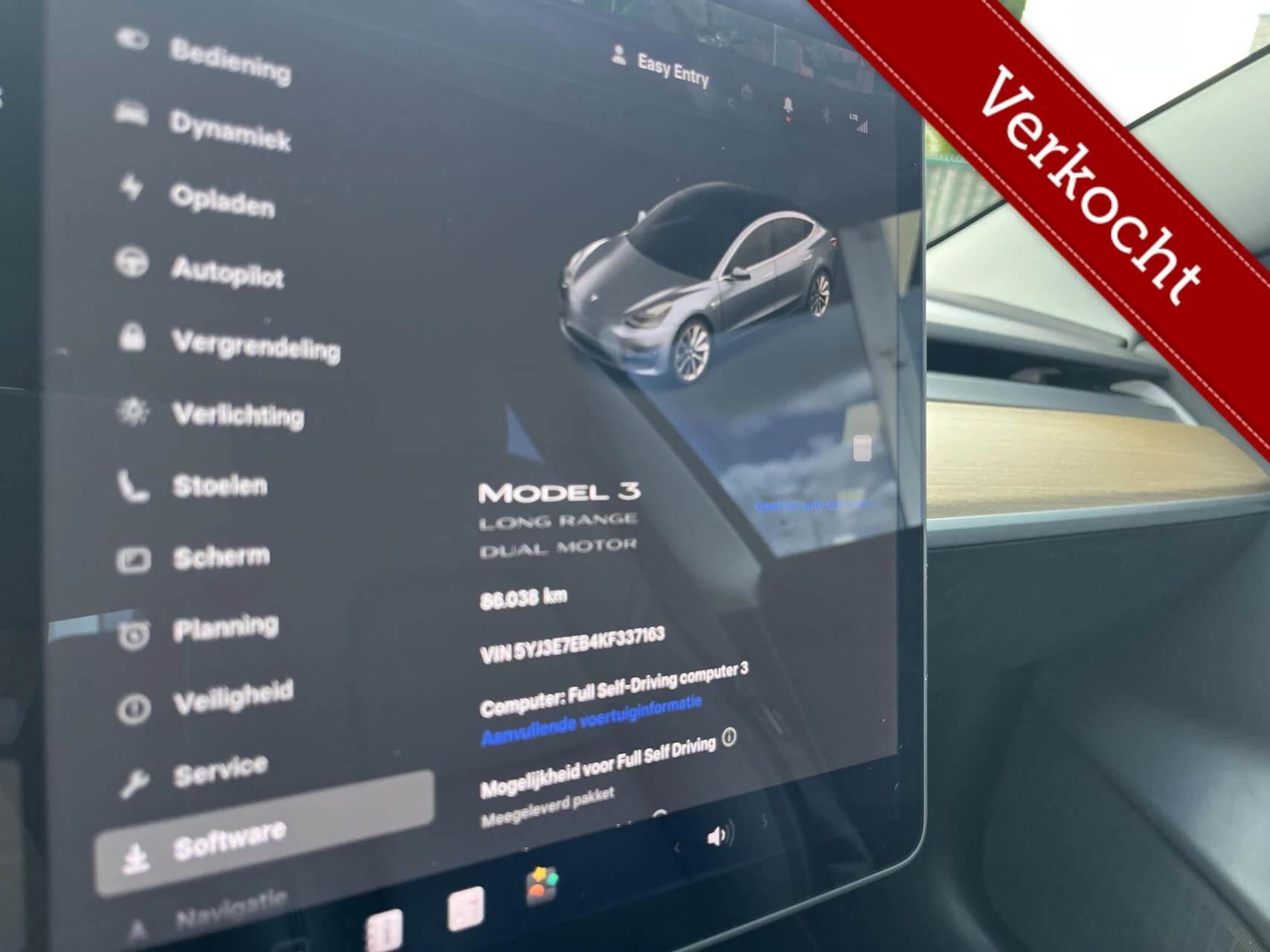 Hoofdafbeelding Tesla Model 3