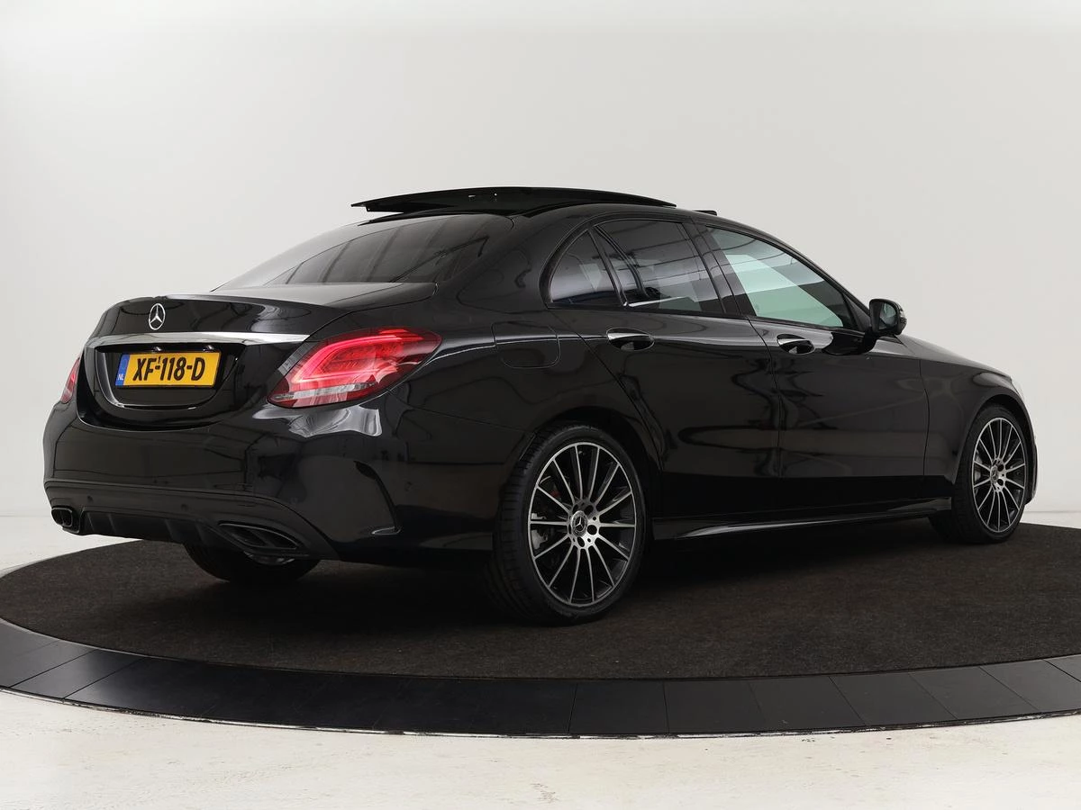 Hoofdafbeelding Mercedes-Benz C-Klasse
