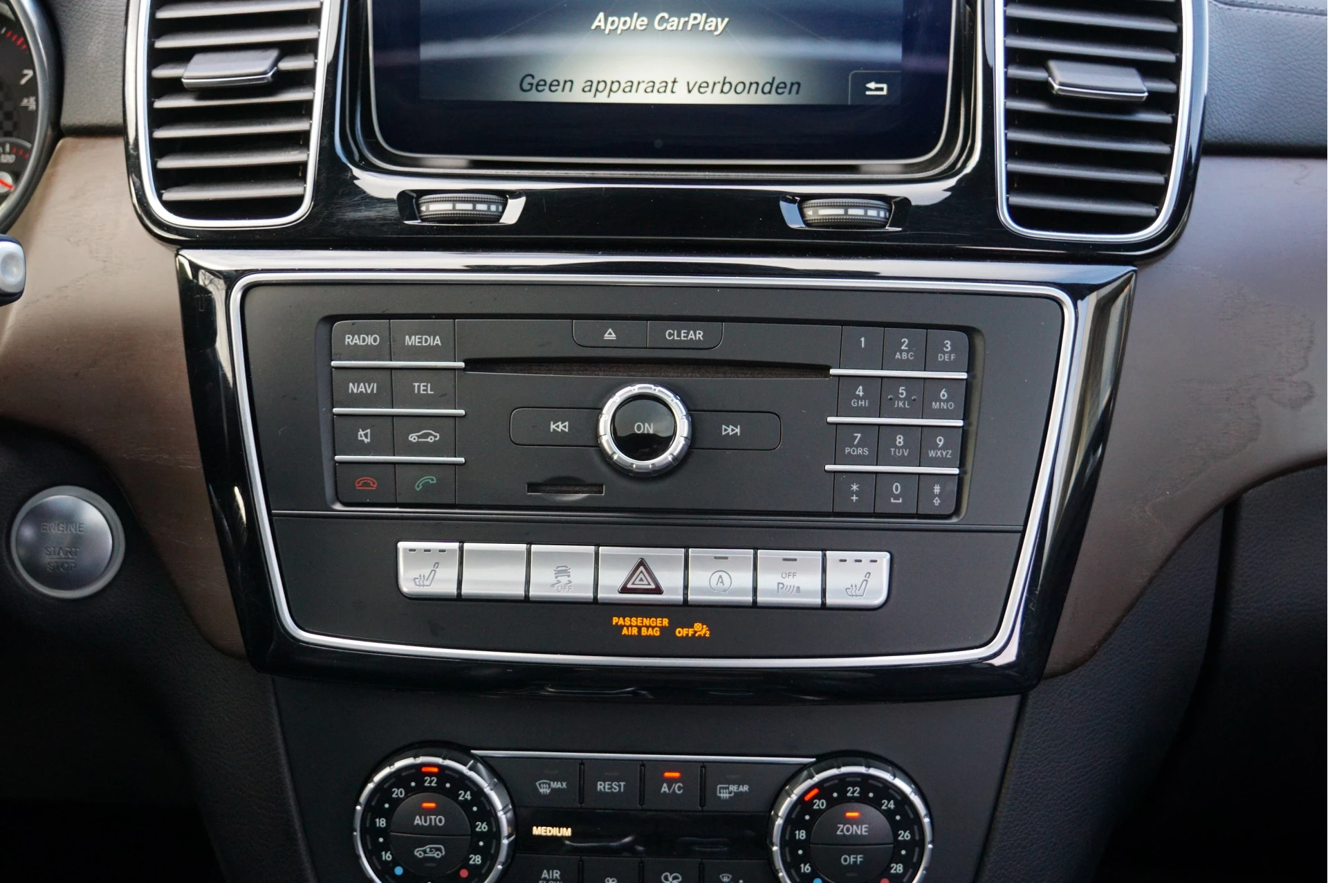 Hoofdafbeelding Mercedes-Benz GLE