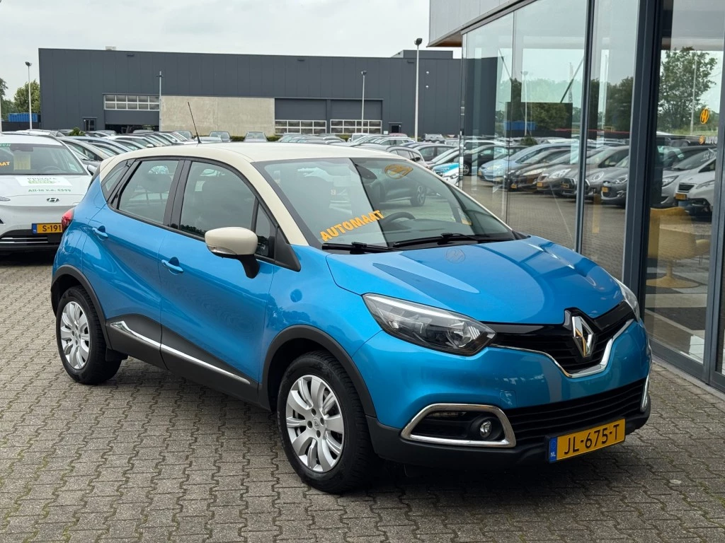 Hoofdafbeelding Renault Captur