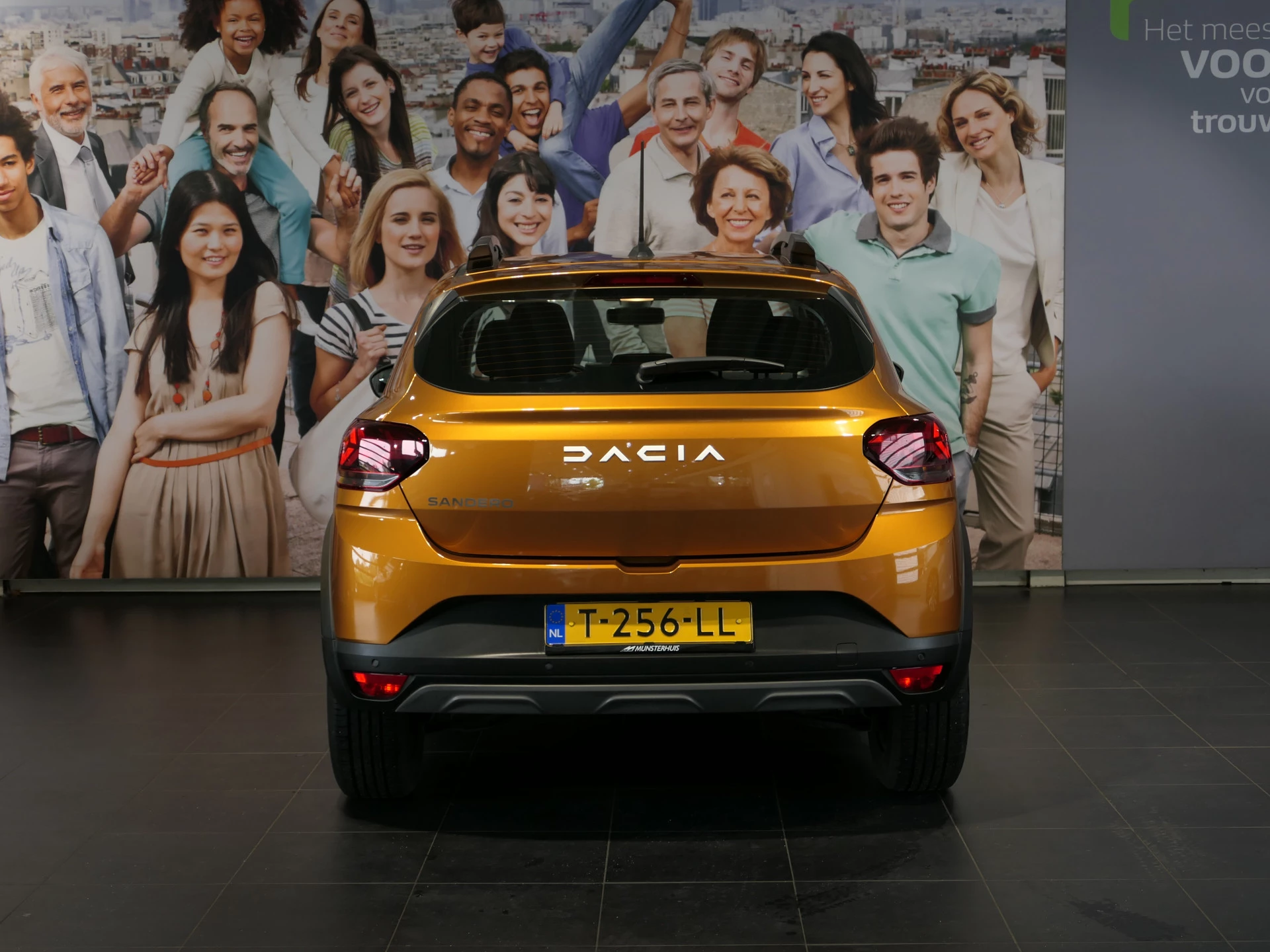 Hoofdafbeelding Dacia Sandero Stepway