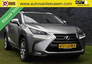 Hoofdafbeelding Lexus NX Lexus NX 300h AWD Luxury Hybrid LEDER/CAMERA/LED/ACC/ETC.!