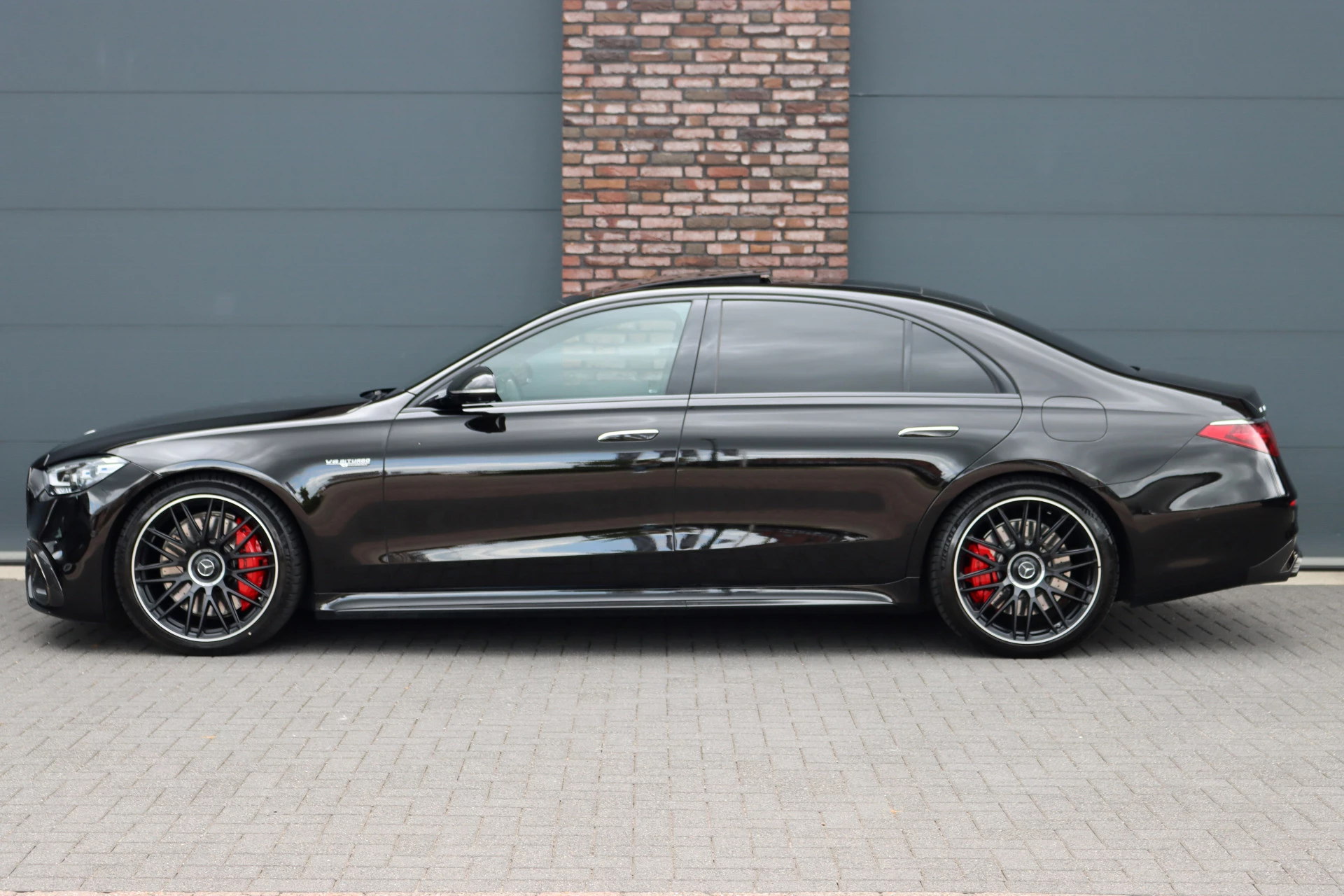Hoofdafbeelding Mercedes-Benz S-Klasse