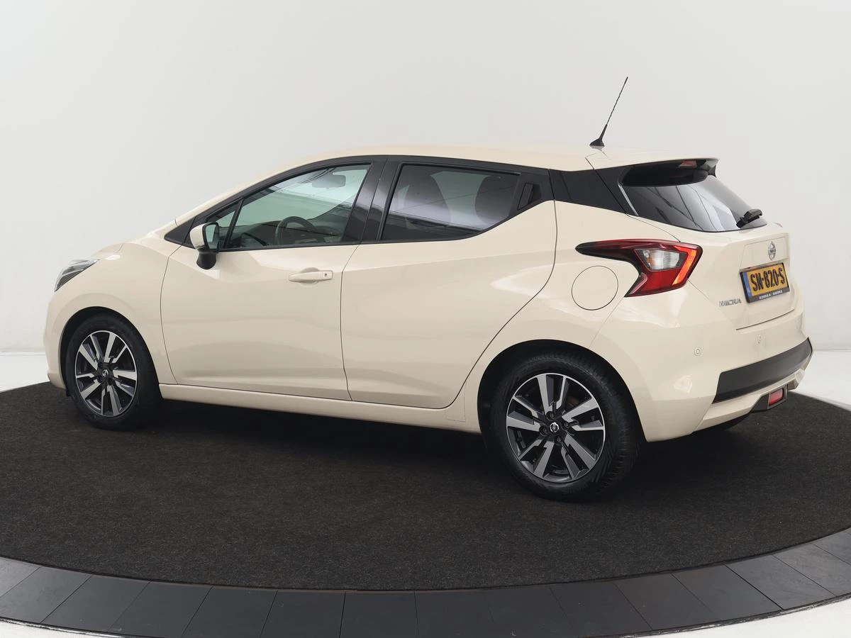 Hoofdafbeelding Nissan Micra