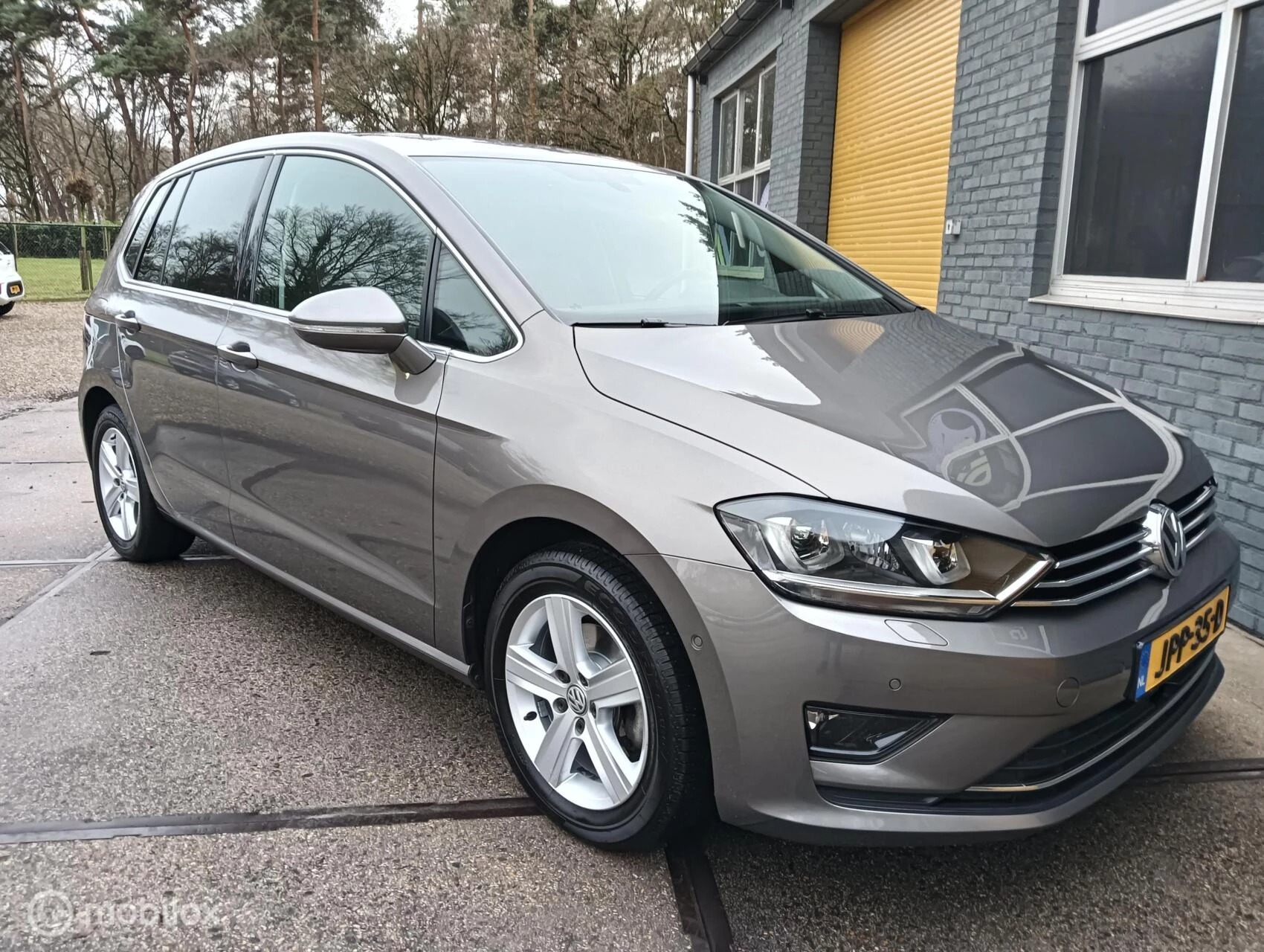 Hoofdafbeelding Volkswagen Golf Sportsvan