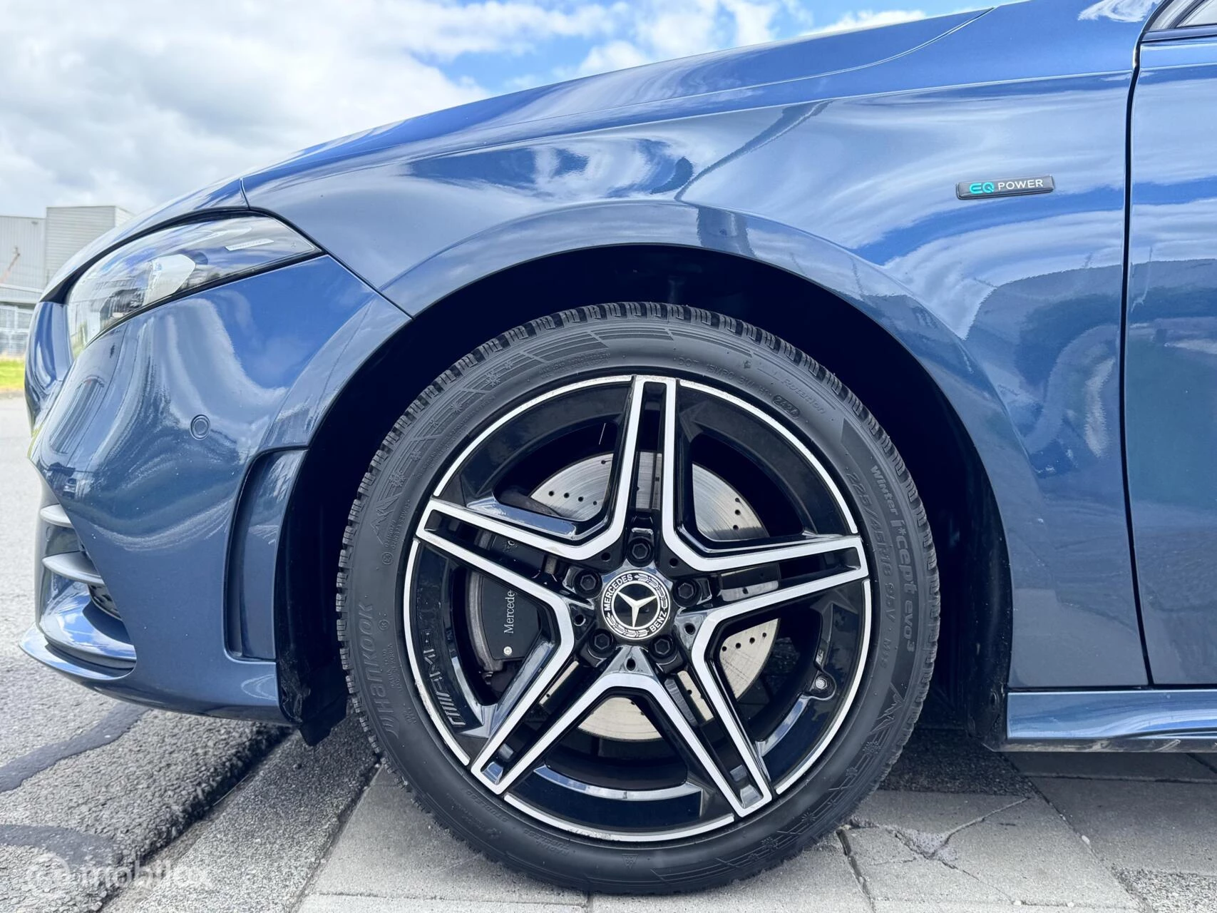Hoofdafbeelding Mercedes-Benz A-Klasse