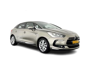 Citroën DS5 2.0 Hybrid4 Business Executive AWD Aut. *PANO | XENON | VOLLEDER | MEMORY-PACK | NAVI-FULLMAP | KEYLESS | CAMERA | HEAD-UP | MASSAGE | CRUISE | SPORT-SEATS | 17"ALU*