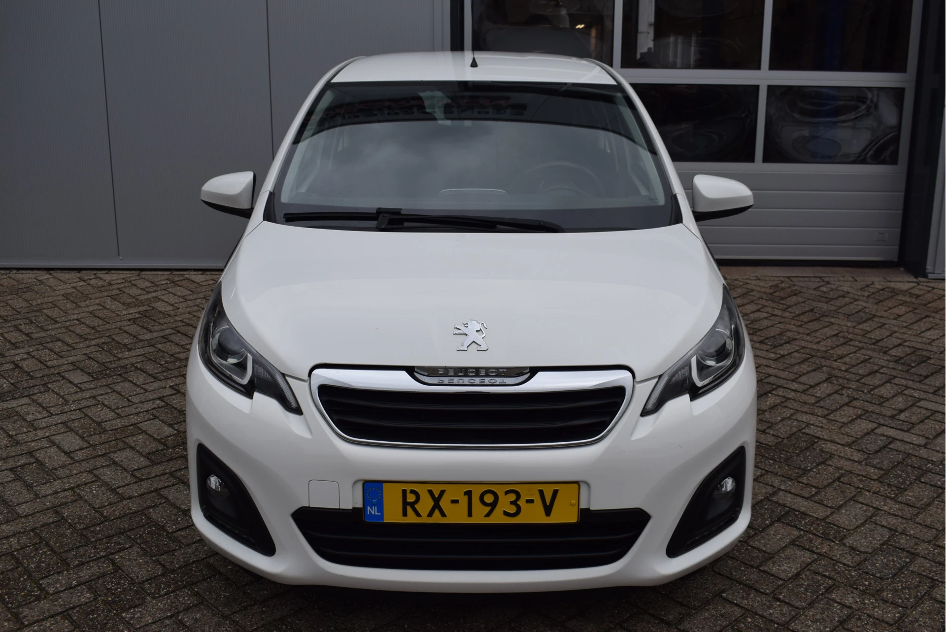 Hoofdafbeelding Peugeot 108