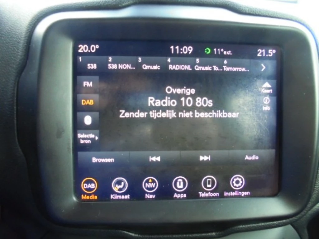 Hoofdafbeelding Jeep Renegade