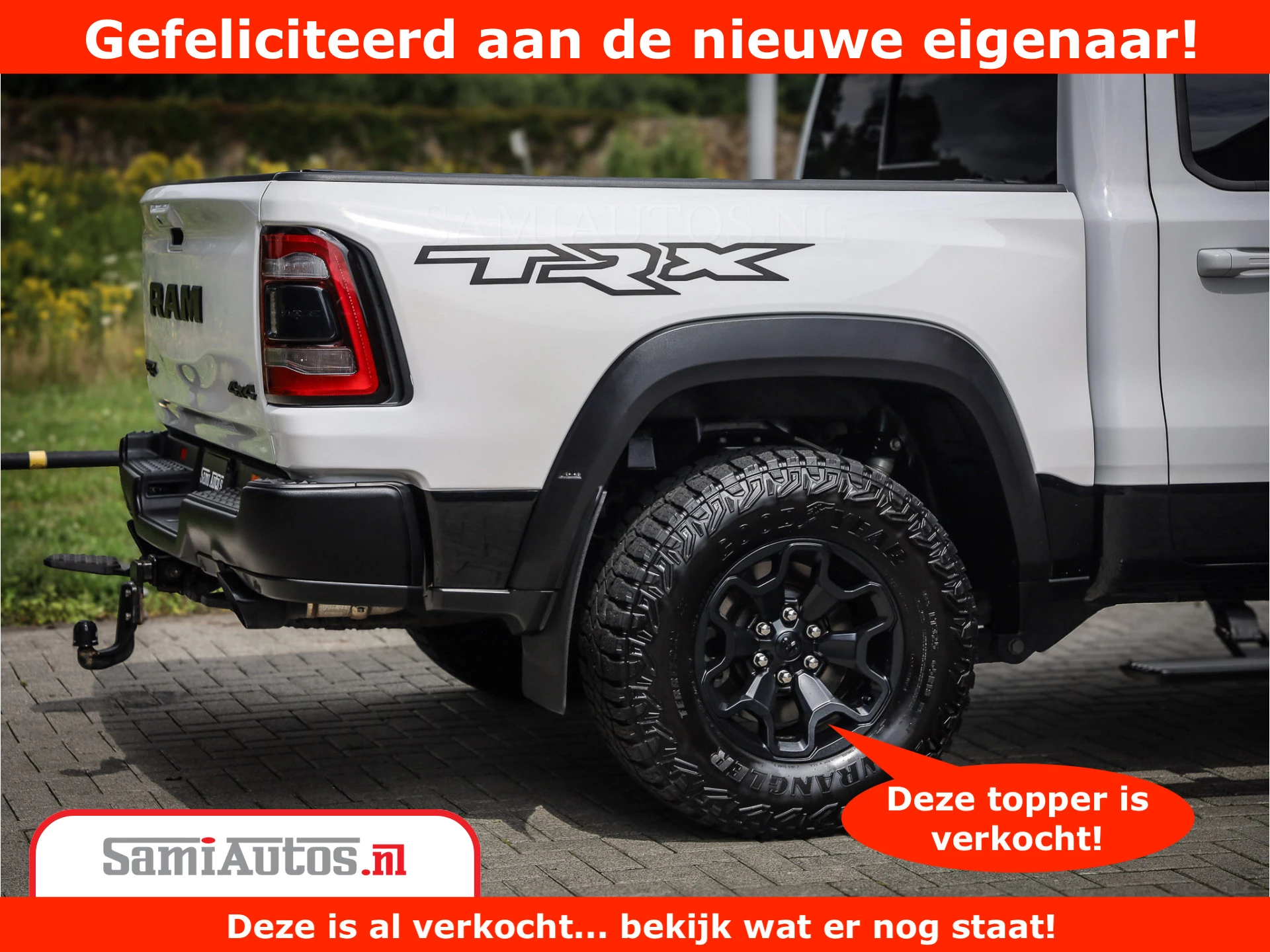 Hoofdafbeelding Dodge Ram 1500