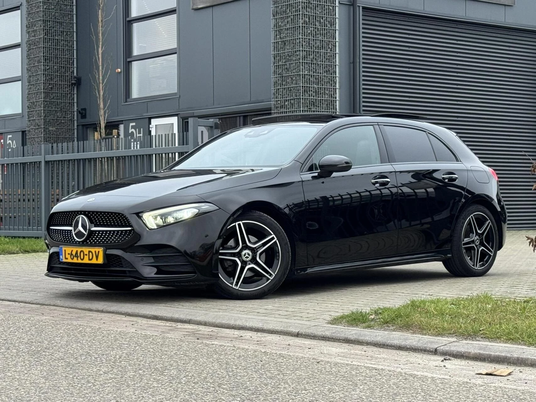 Hoofdafbeelding Mercedes-Benz A-Klasse