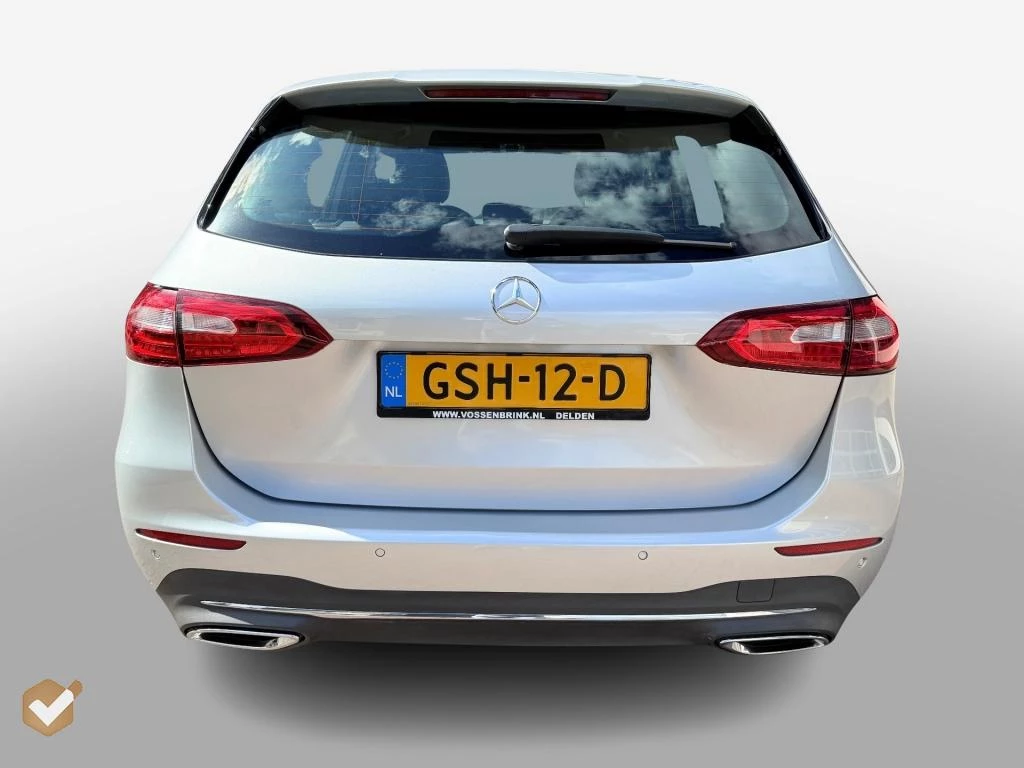 Hoofdafbeelding Mercedes-Benz B-Klasse