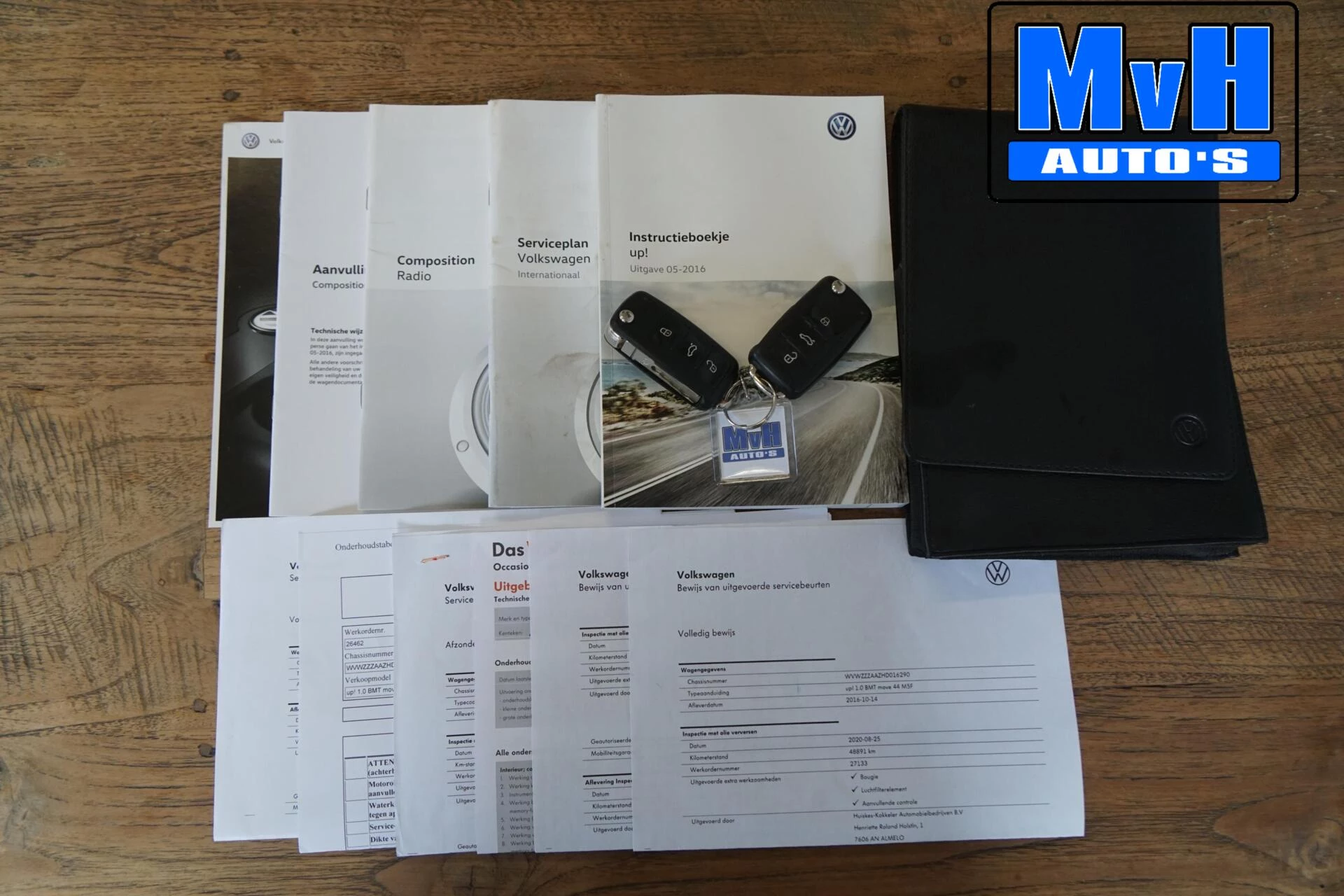 Hoofdafbeelding Volkswagen up!