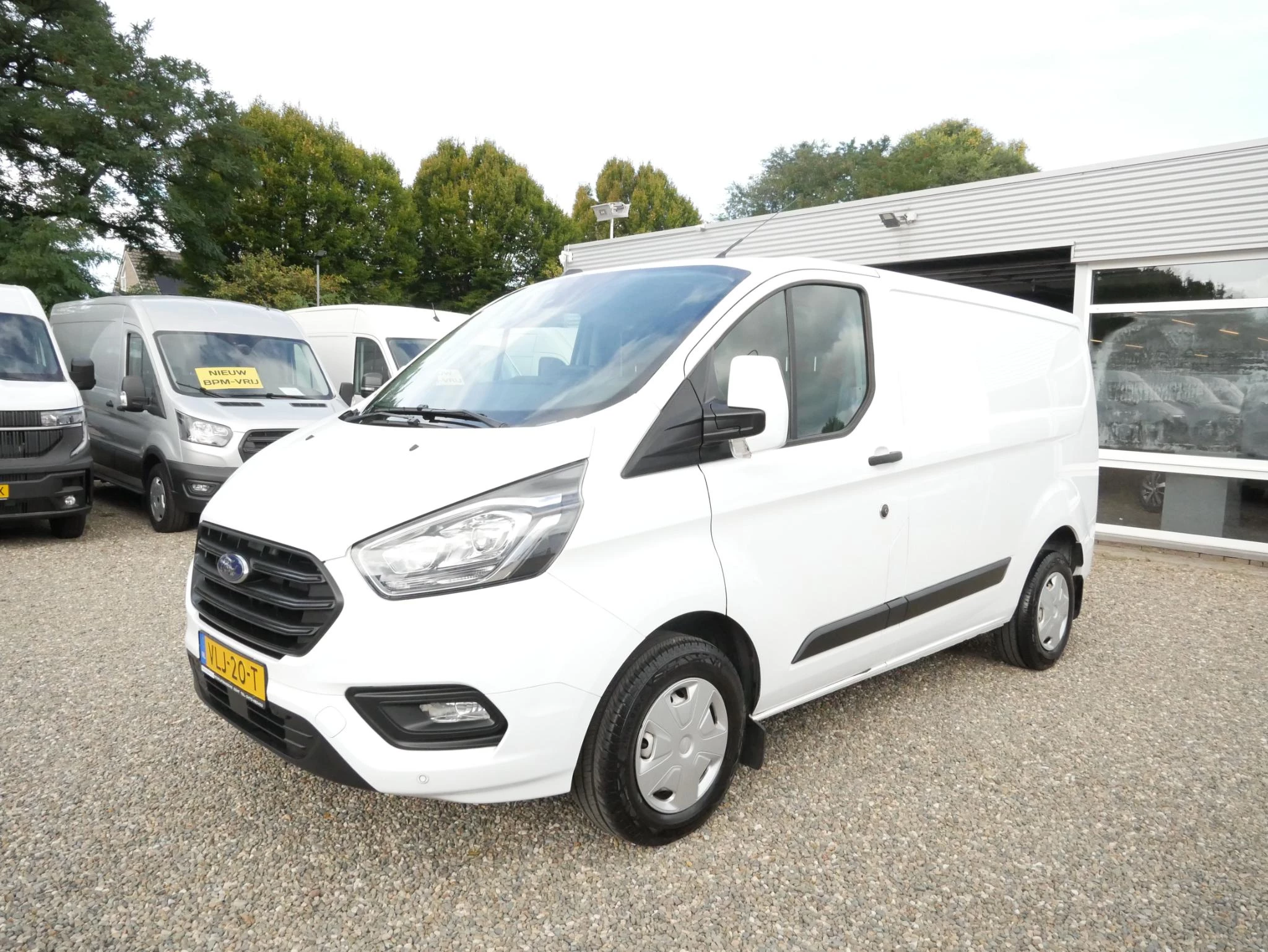 Hoofdafbeelding Ford Transit Custom