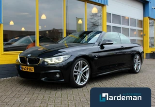 BMW 4-serie Cabrio 420i High Executive M pakket H/K