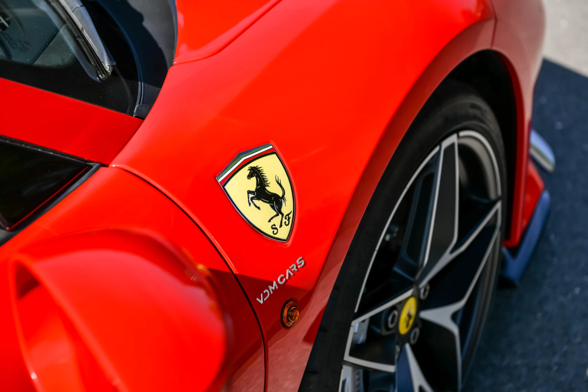 Hoofdafbeelding Ferrari 488