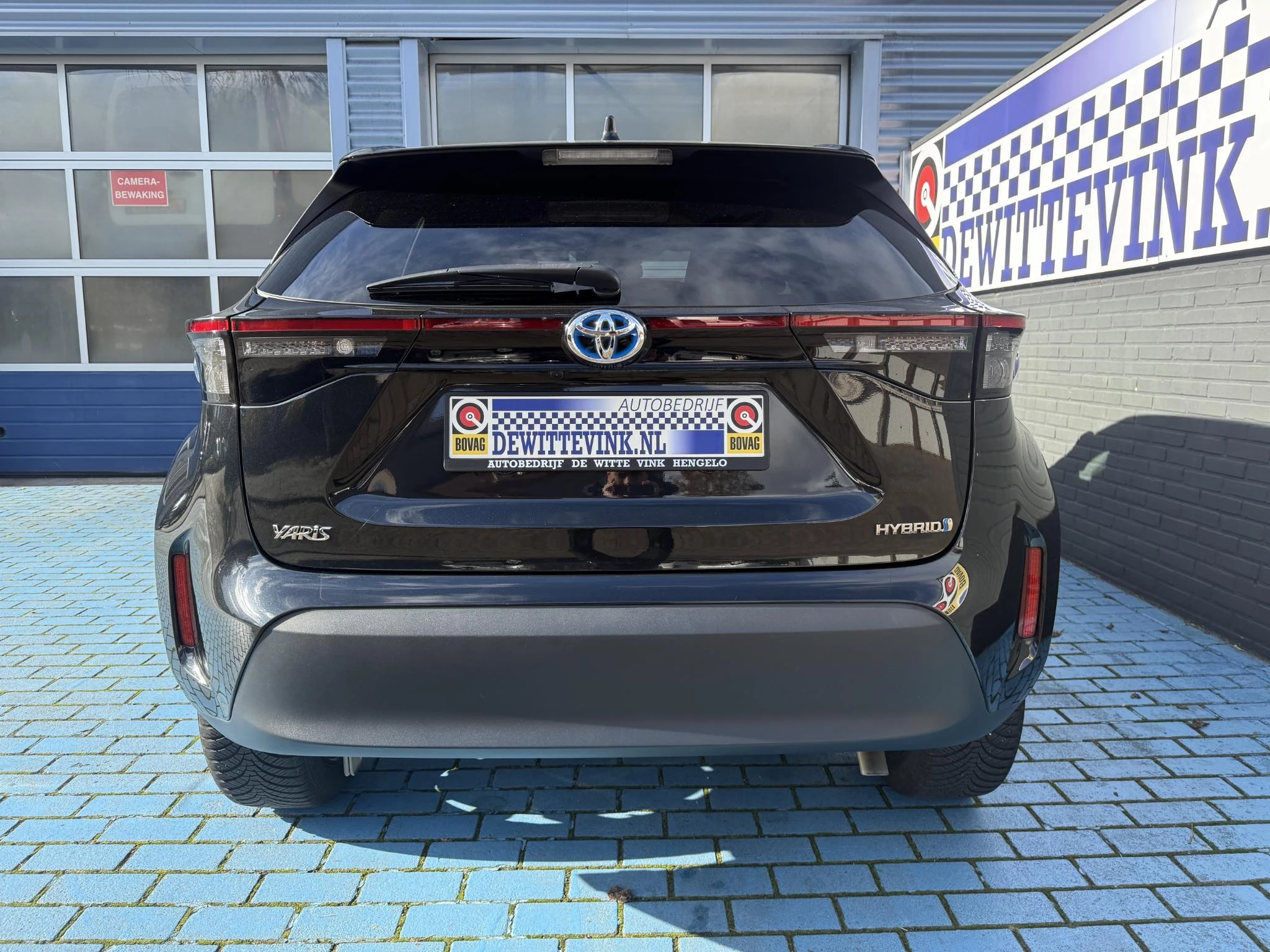 Hoofdafbeelding Toyota Yaris Cross