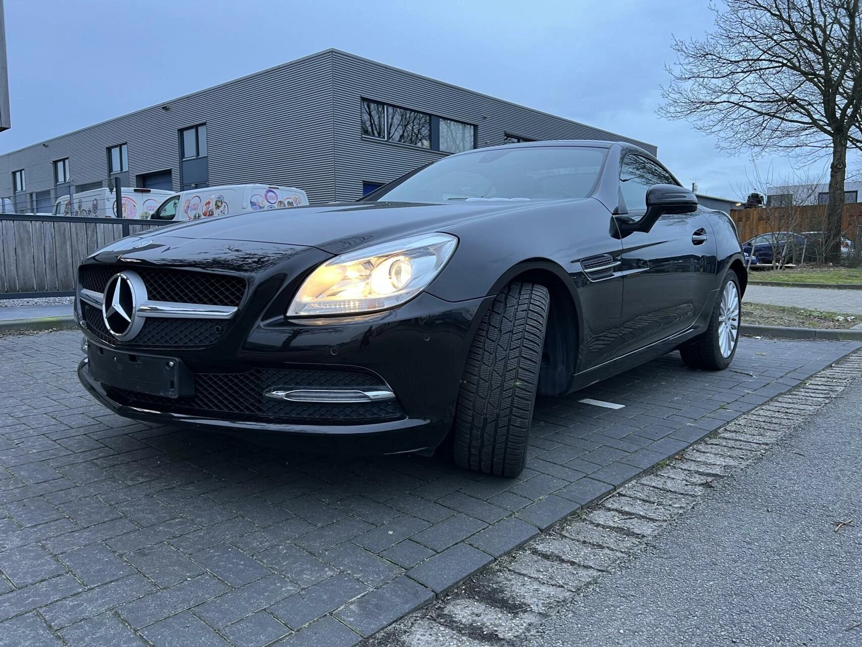 Hoofdafbeelding Mercedes-Benz SLK