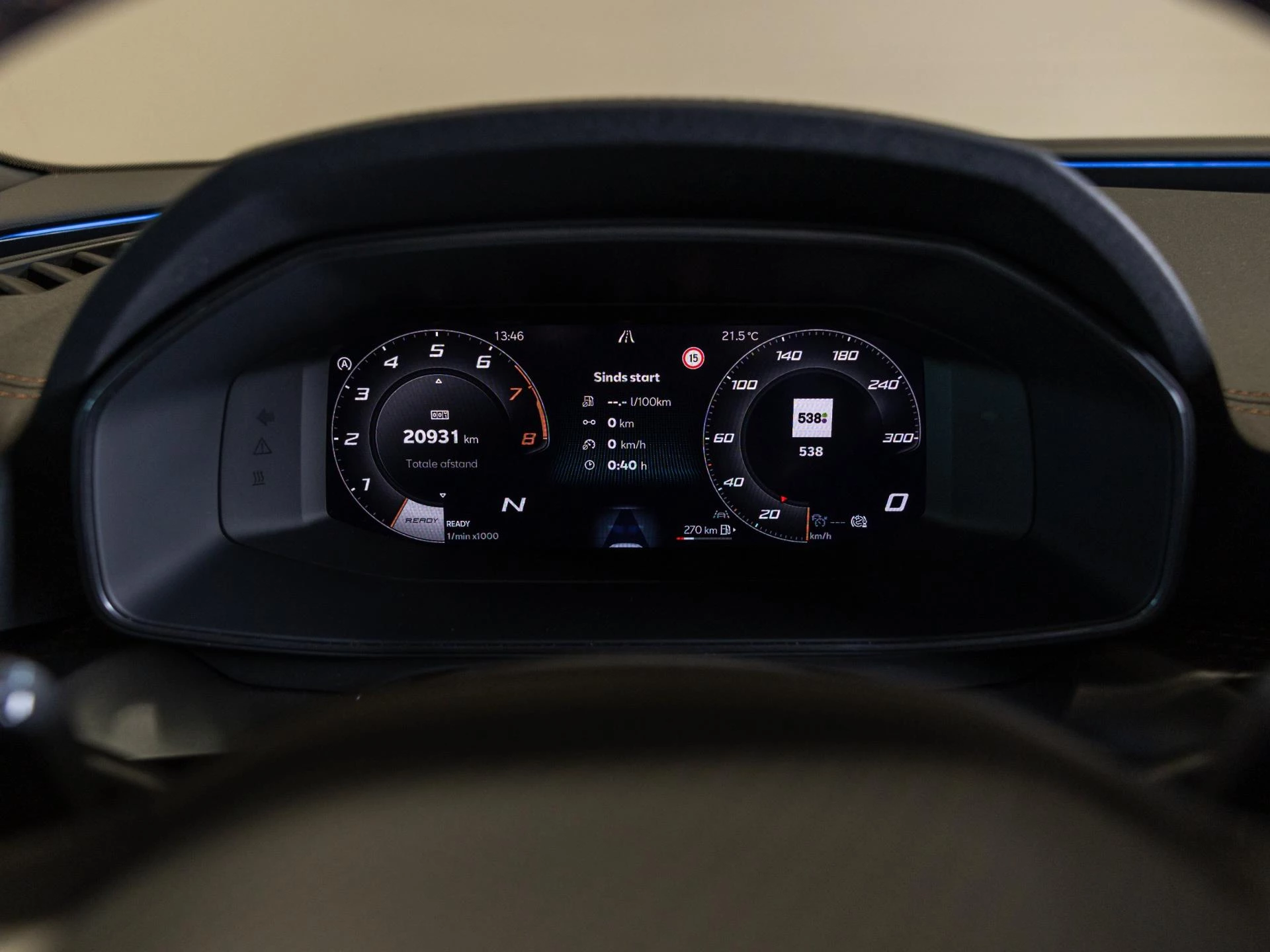 Hoofdafbeelding CUPRA Leon Sportstourer