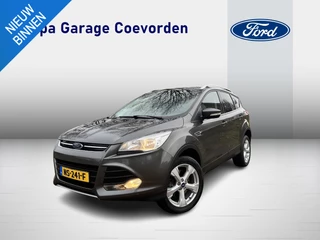 Ford Kuga 1.5 EB Titanium 182pk 4WD Automaat | NIEUWE DISTRIBUTIERIEM | TREKHAAK 1.850KG | STOELVERWARMING |