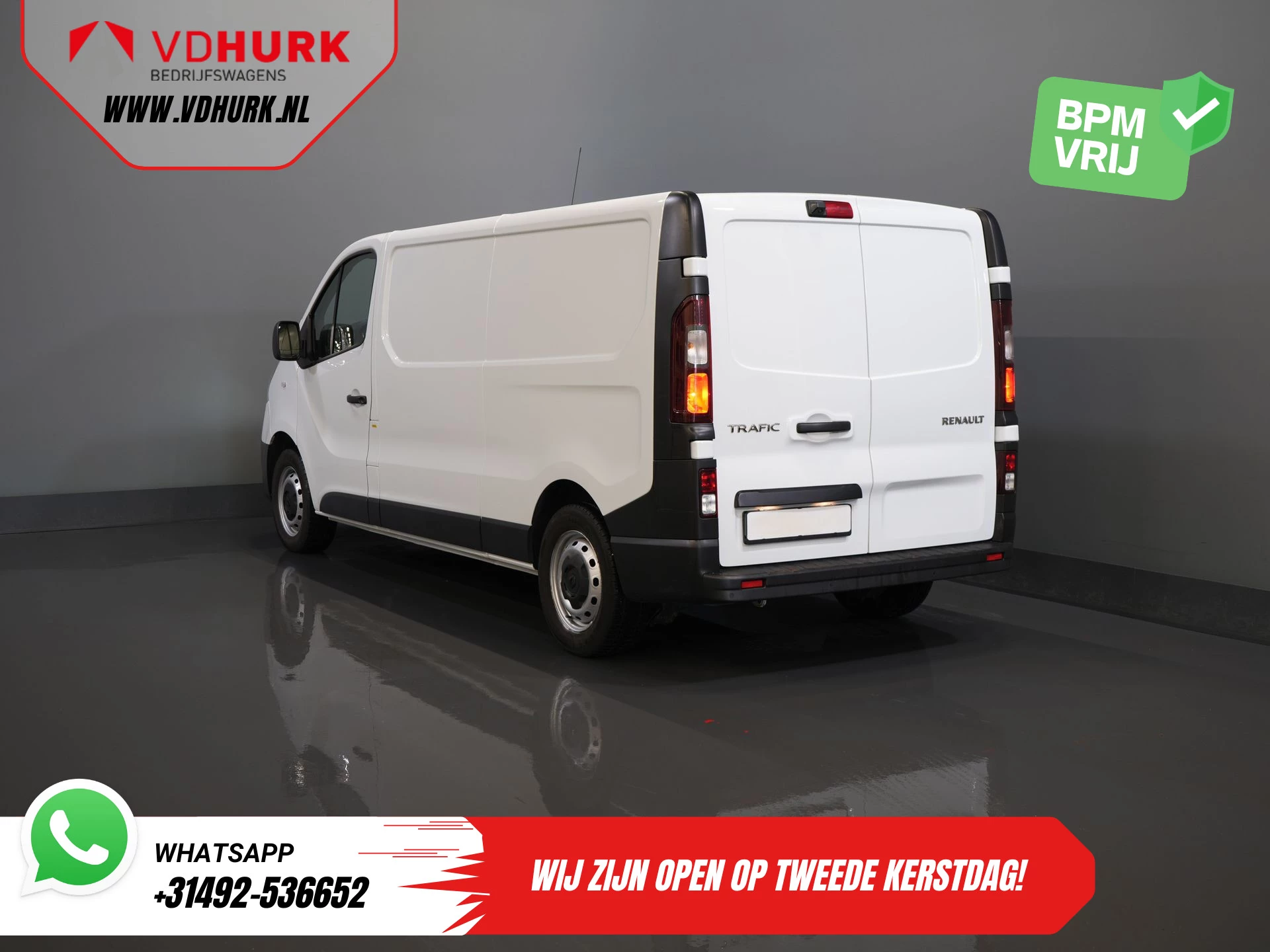 Hoofdafbeelding Renault Trafic