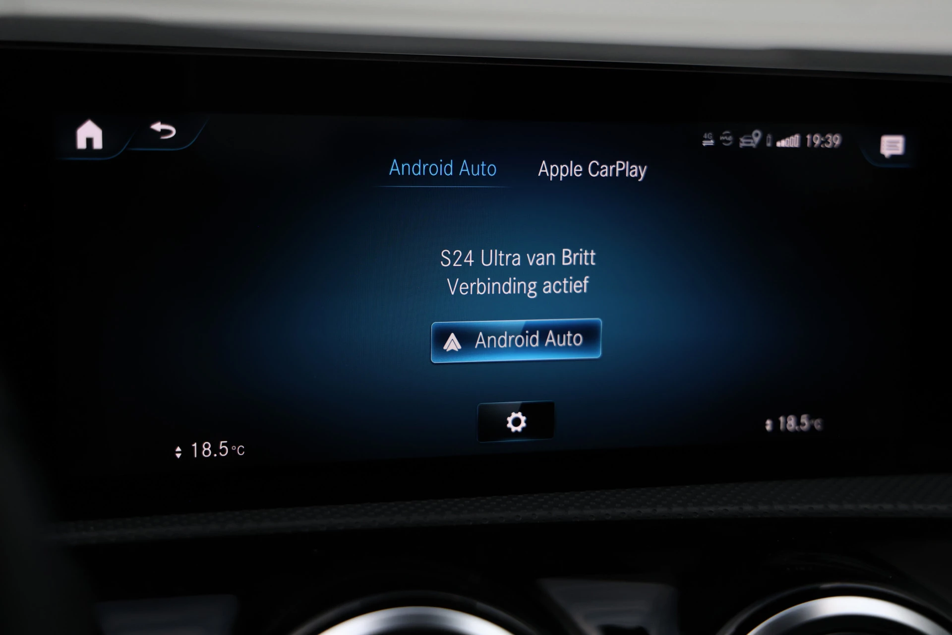 Hoofdafbeelding Mercedes-Benz A-Klasse