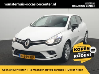 Renault Clio TCe 90 Limited - RIJKLAARPRIJS - Cruise Control - Lichtmetalen velgen - DAB - Navigatie