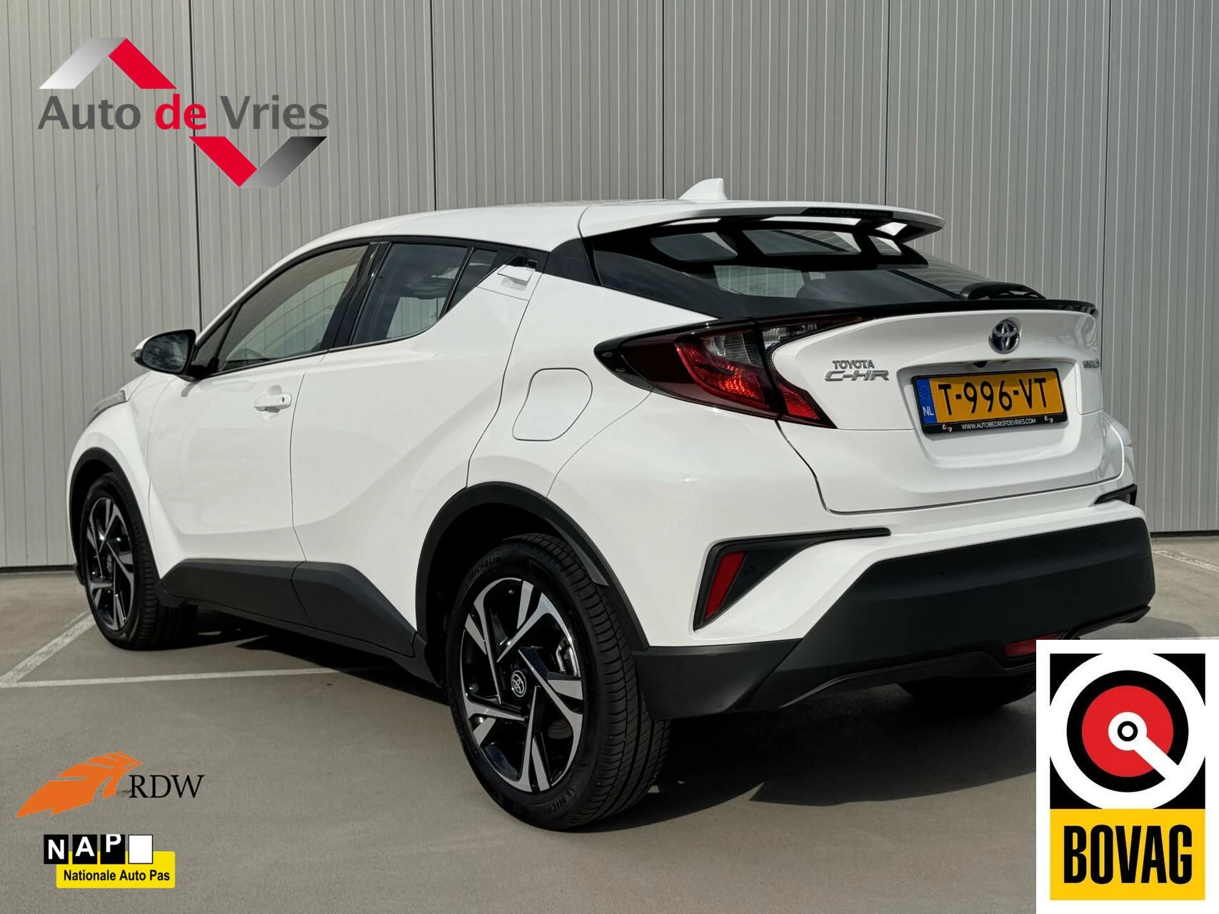 Hoofdafbeelding Toyota C-HR