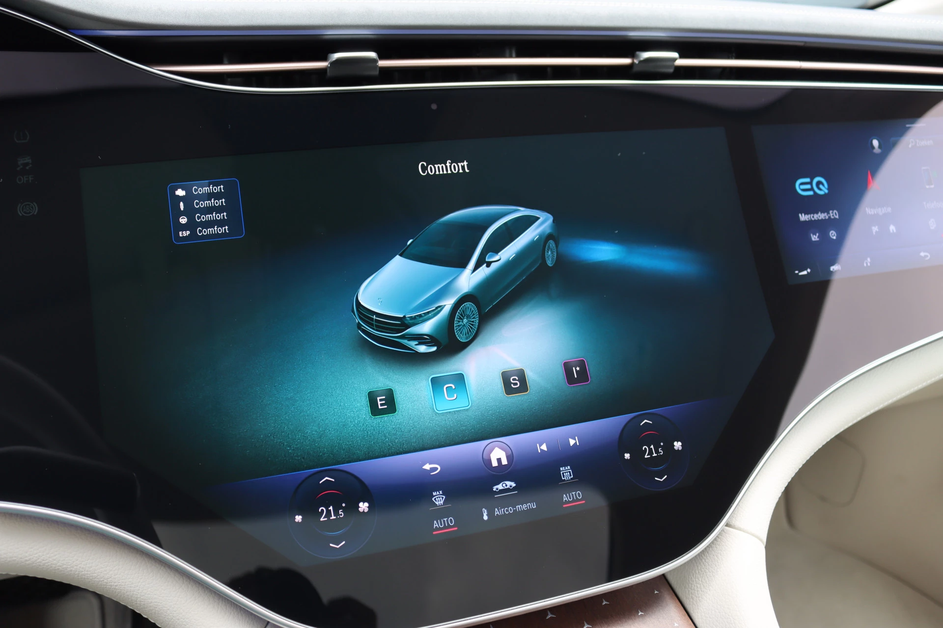 Hoofdafbeelding Mercedes-Benz EQS