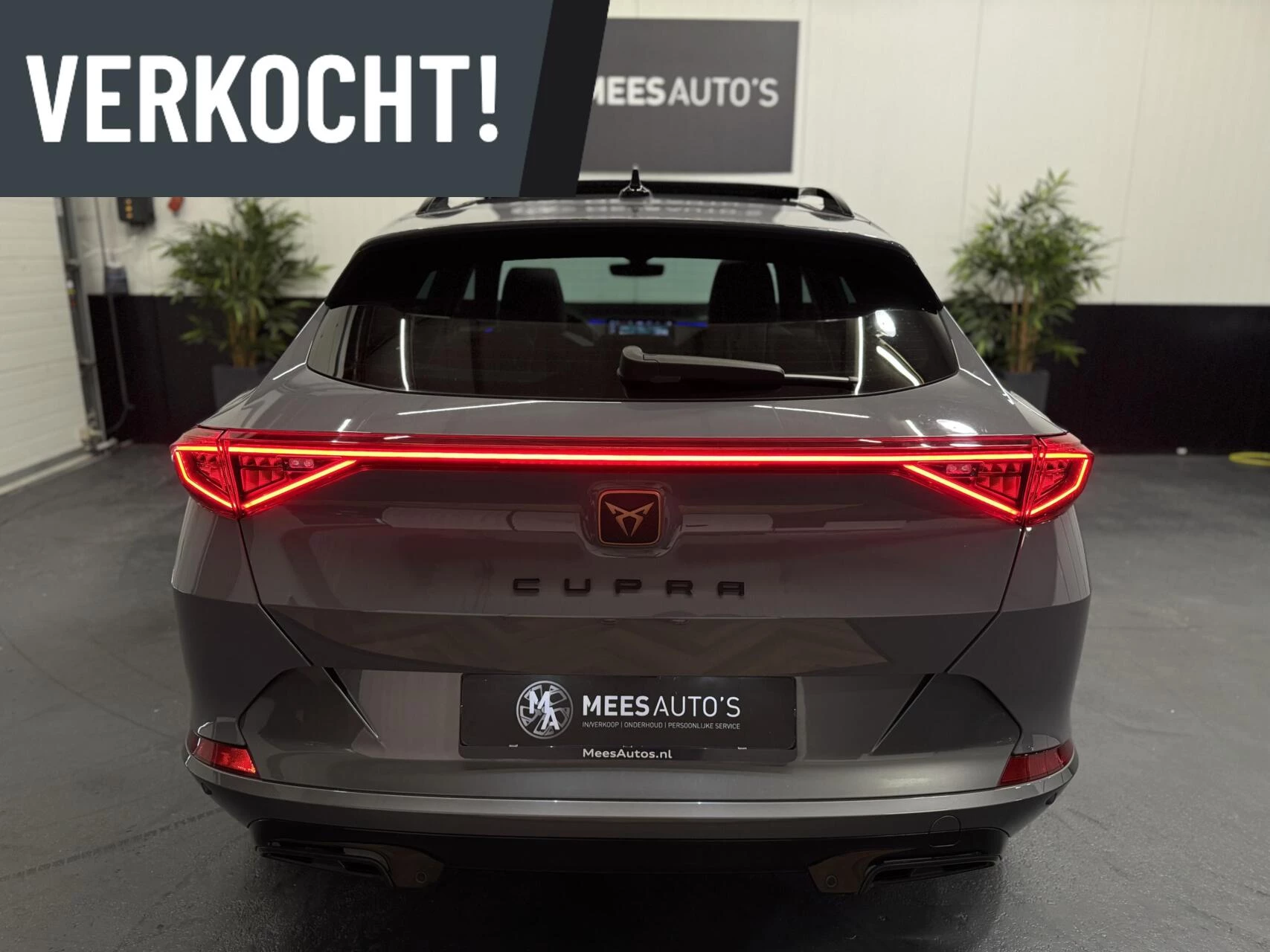 Hoofdafbeelding CUPRA Formentor