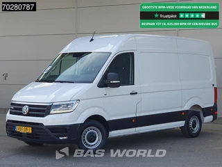 Volkswagen E-Crafter 136pk Elektrisch 115 WLTP 35,8 kWH LED Navi Airco Cruise Camera Parkeersensoren 12m3 Airco Cruise control