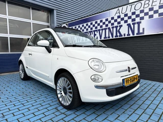 Fiat 500 C 1.2 CABRIO AIRCO NIEUWE KOPPELING