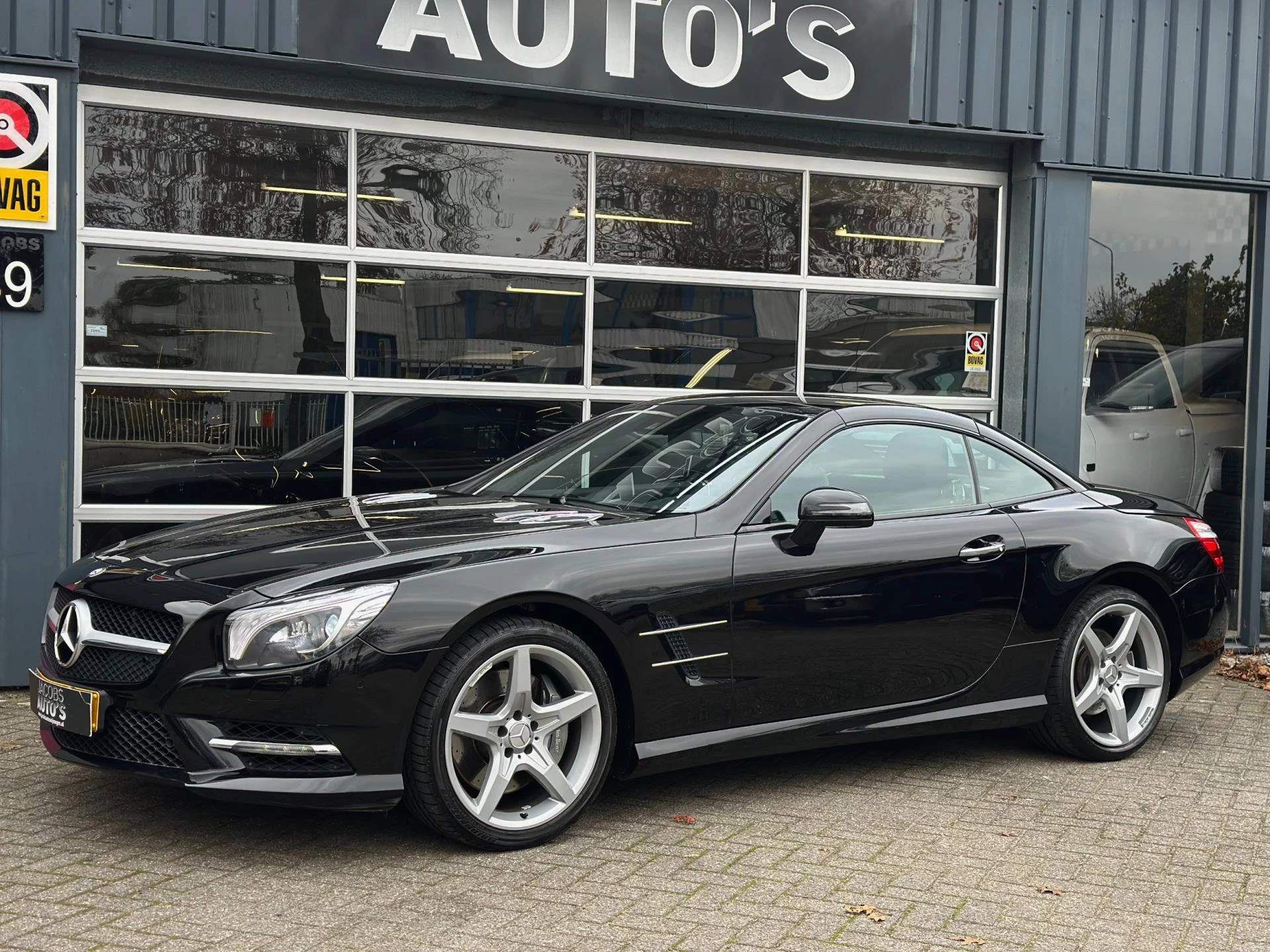 Hoofdafbeelding Mercedes-Benz SL