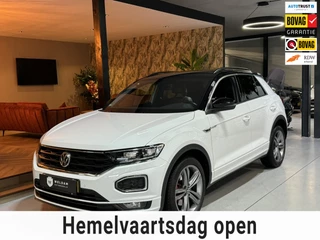 Volkswagen T-Roc 1.5 TSI R-Line Garantie Digi Dash Carplay StoelVW Blindspot Elek Achterklep ACC Clima Navi Led Rijklaar