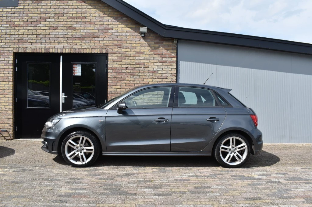 Hoofdafbeelding Audi A1