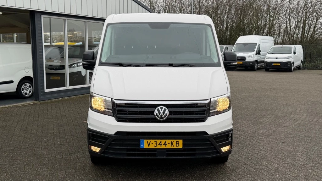 Hoofdafbeelding Volkswagen Crafter