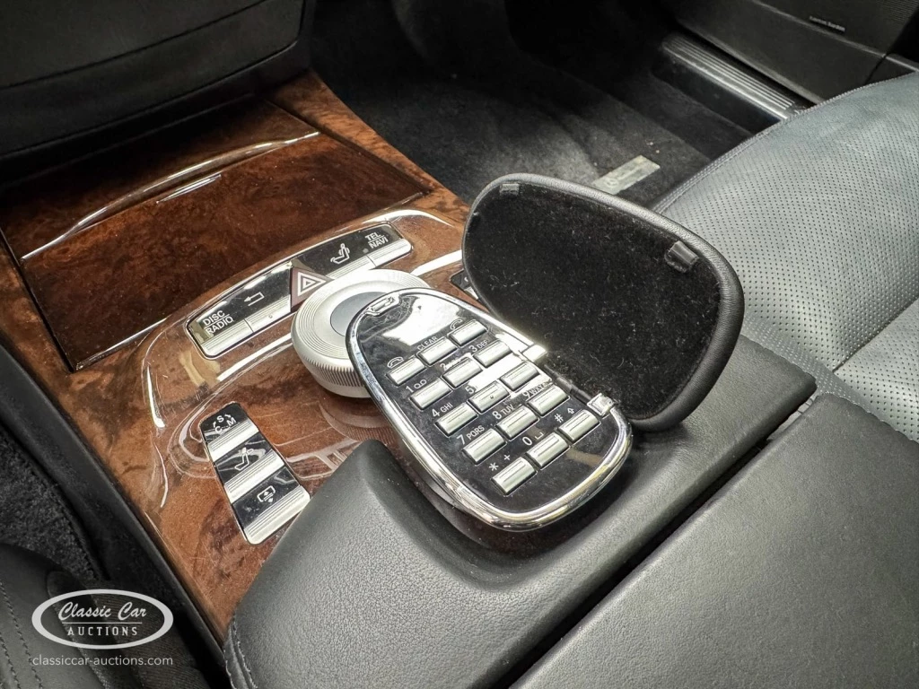 Hoofdafbeelding Mercedes-Benz S-Klasse