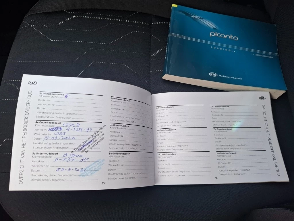 Hoofdafbeelding Kia Picanto
